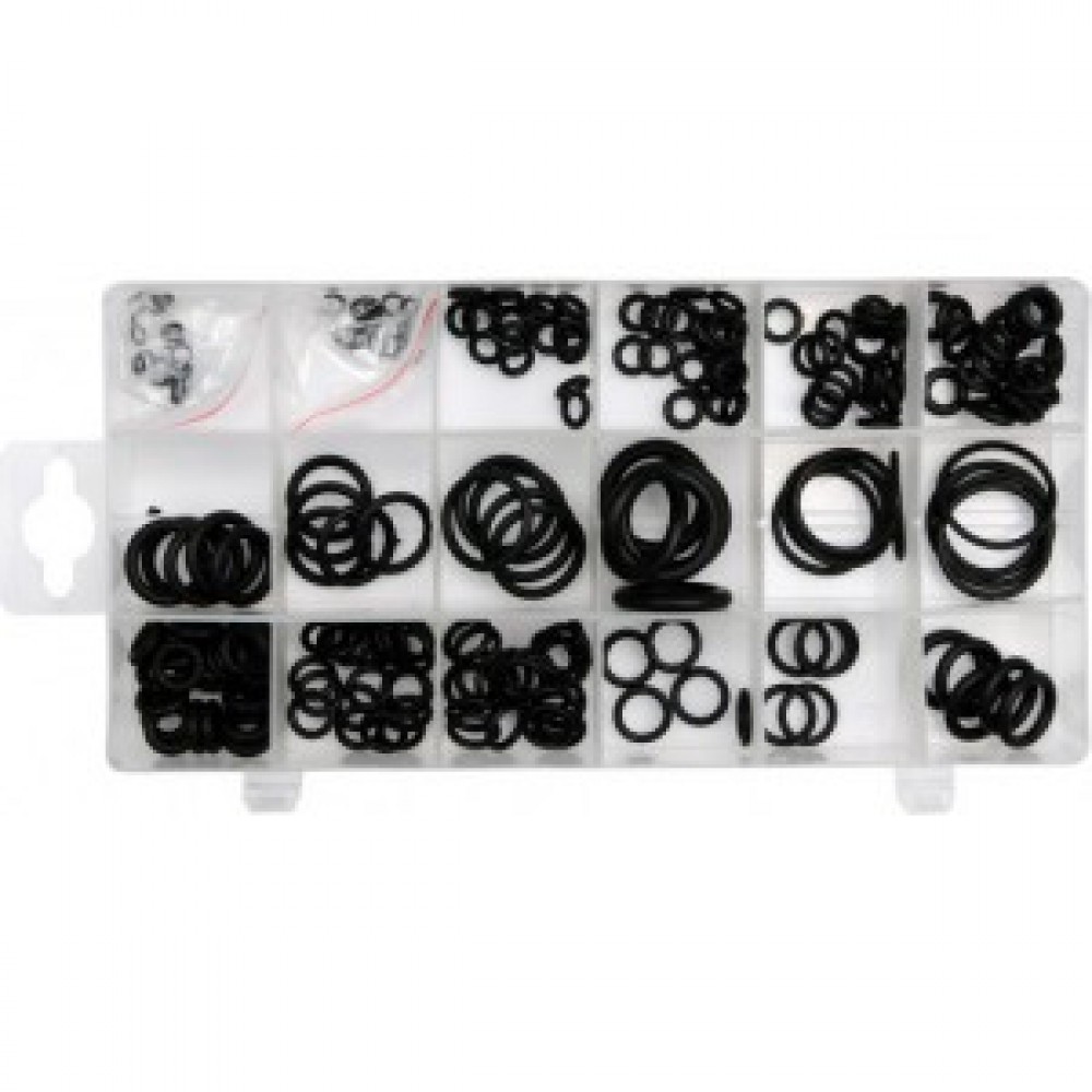 O-žiedų rinkinys 225 vnt 3-22mm YT-06877