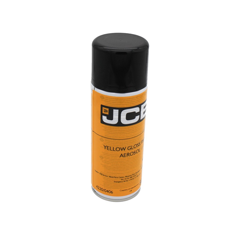 Dažai JCB geltoni 400ml