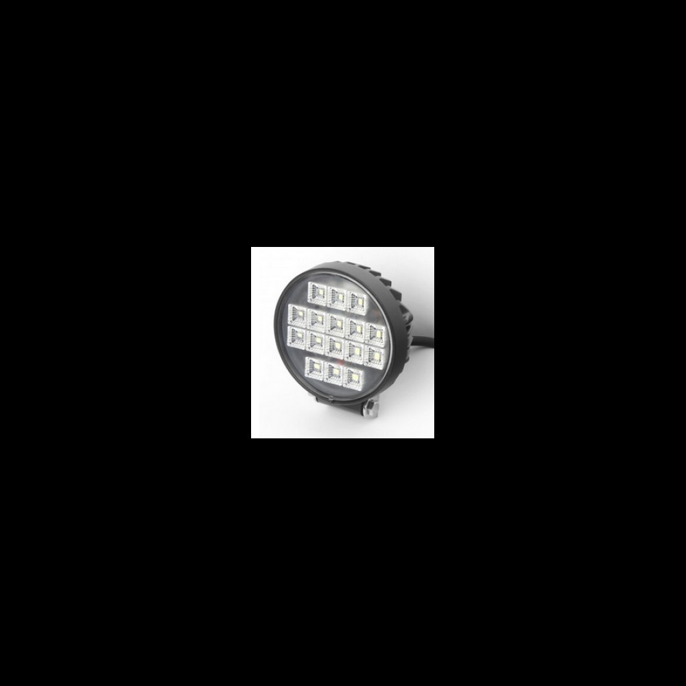 LED žibintas su jungikliu 16x16W 12-24V 2400LM