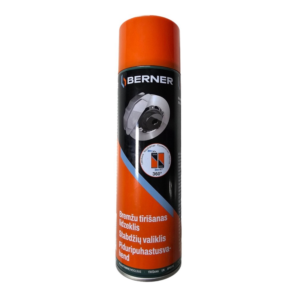 Stabdžių valiklis Berner 500ml