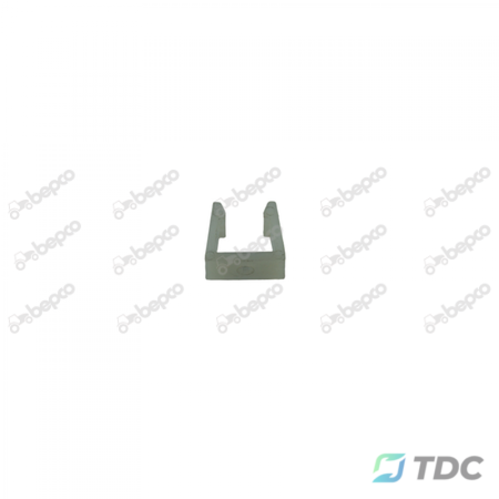 Plastikinis spaustukas 21x10.5x18 mm