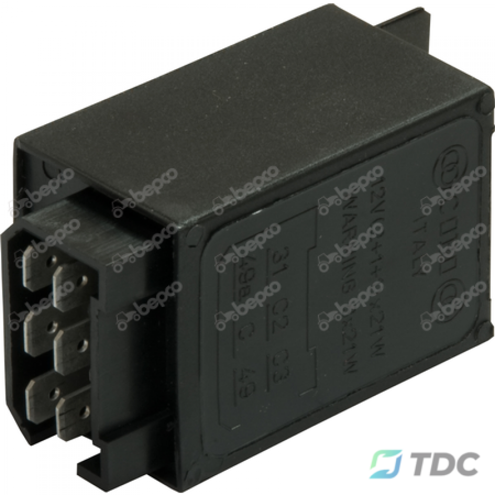 Šviesų rėlė 12V - 2 X 21W