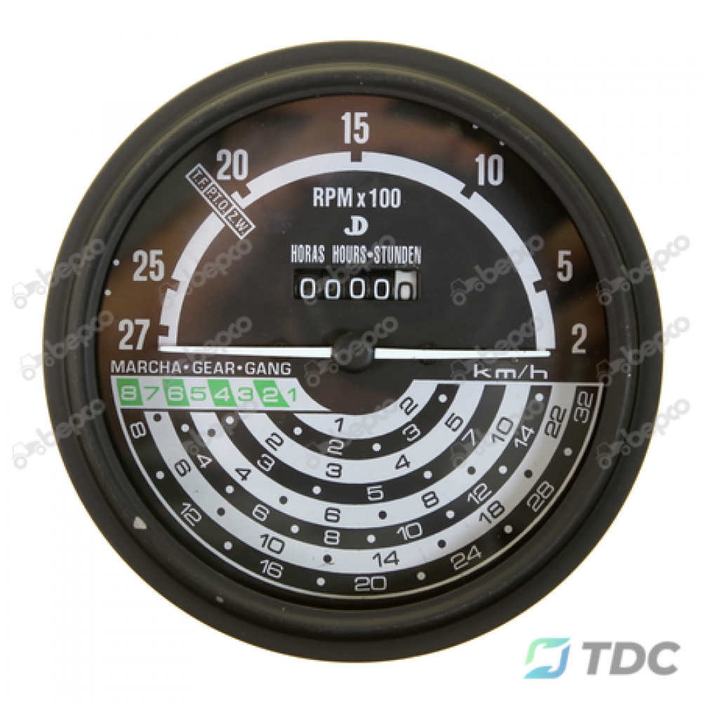 Tachometras-spidometras 32 km/h