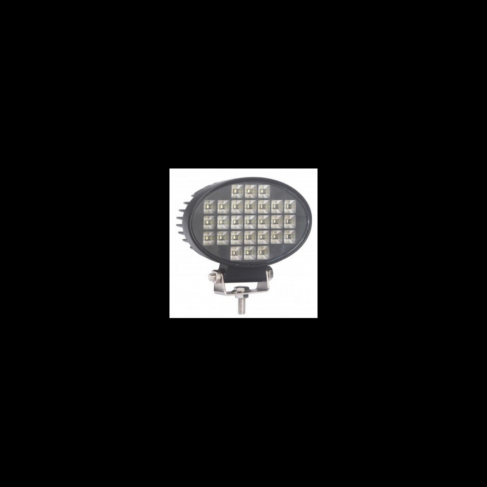 LED žibintas su jungikliu 27x40W 12-24V 2500LM