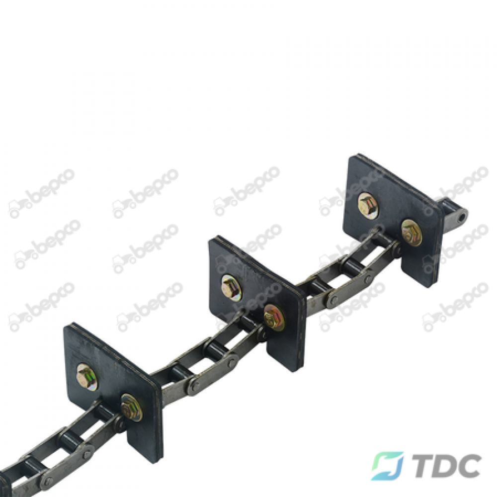 Grandinė 38.4R - 162 nareliai - 40 FIXING - 6221 mm