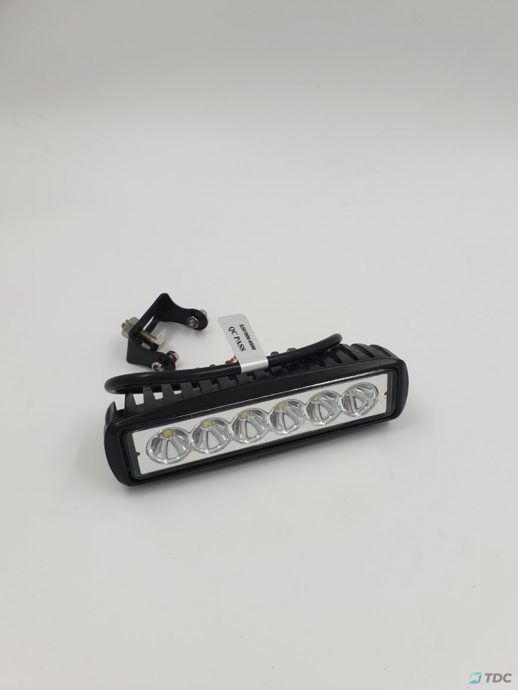 LED žibintas 6x3W 12-24V