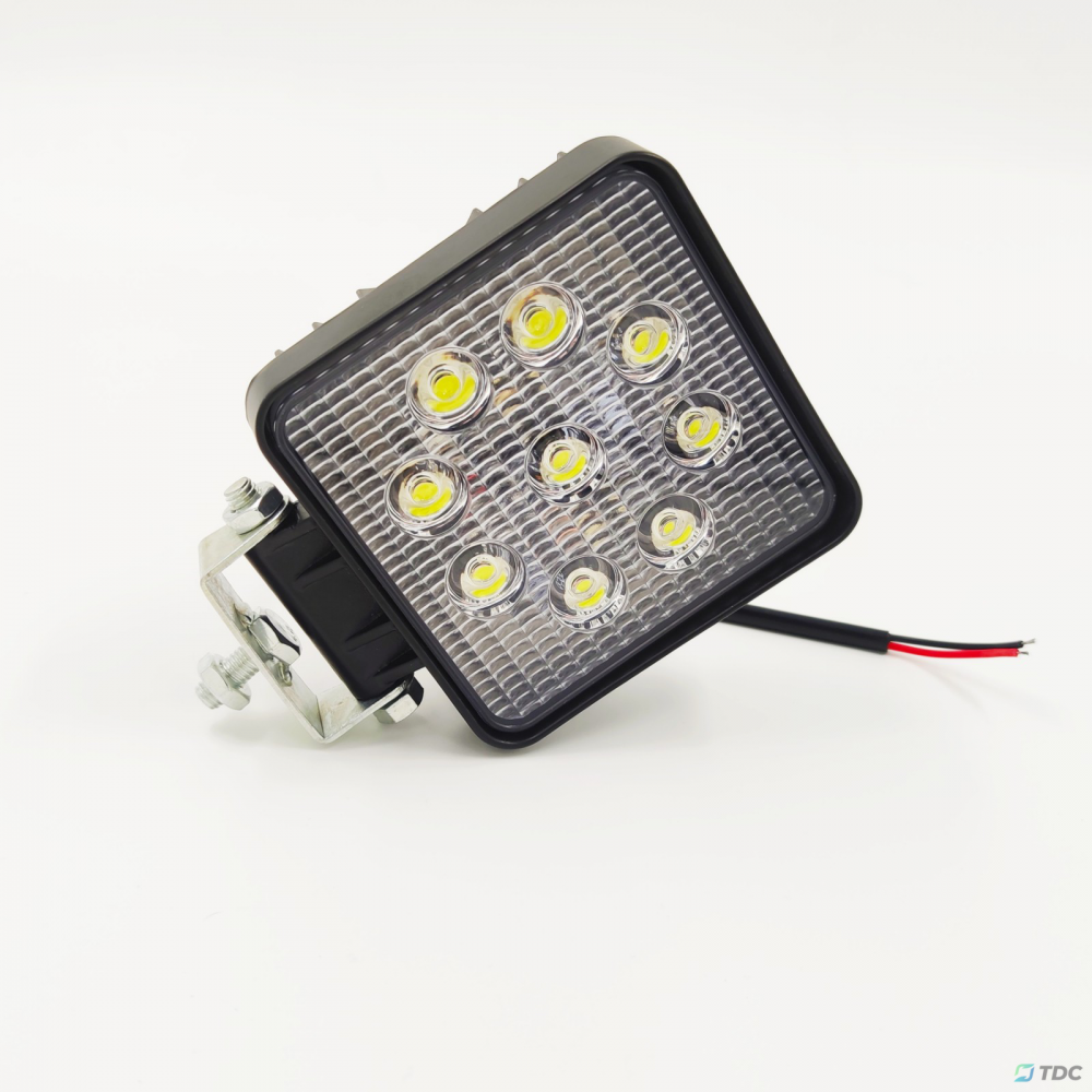 LED žibintas 9x3W 12-24V