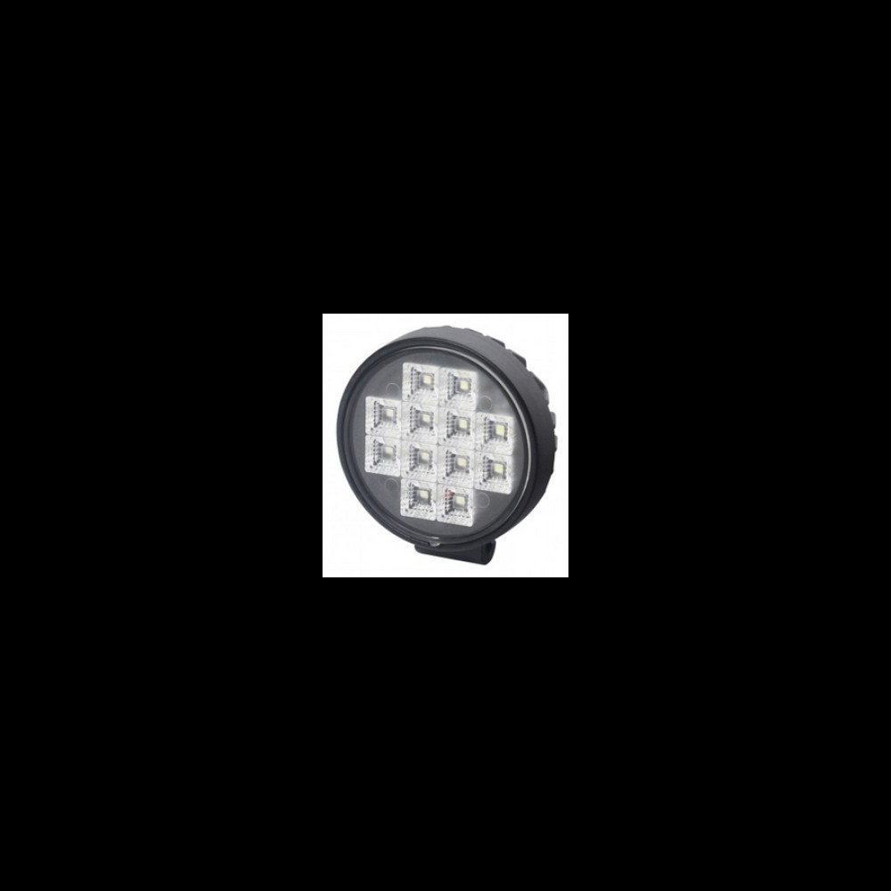LED žibintas su jungikliu 12x12W 12-24V 1800LM