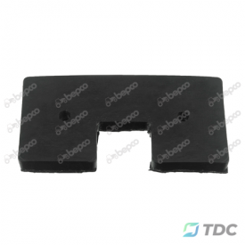 Guminė plokštelė 154x80x13 mm