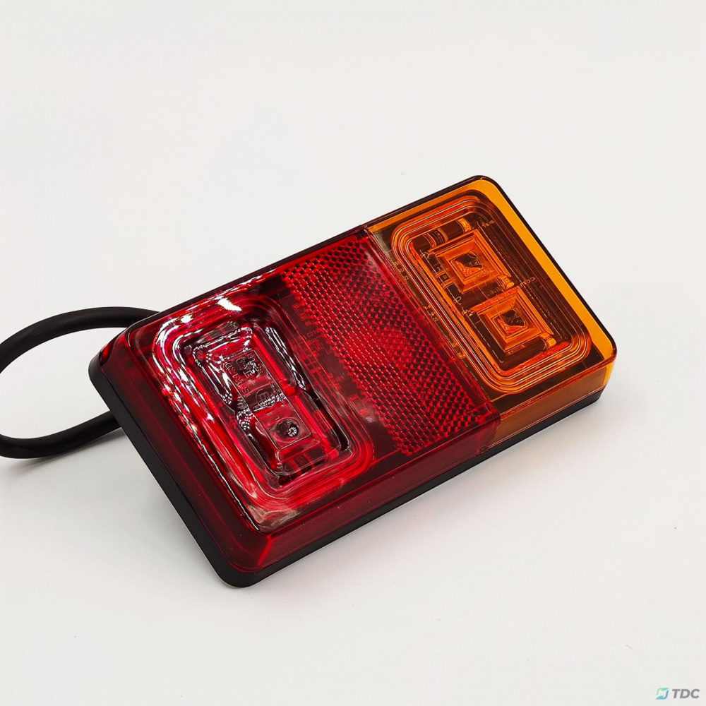 Galinis LED žibintas x16 12-24V