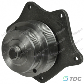 Vandens pompos priekinė dalis Ø 115 MM