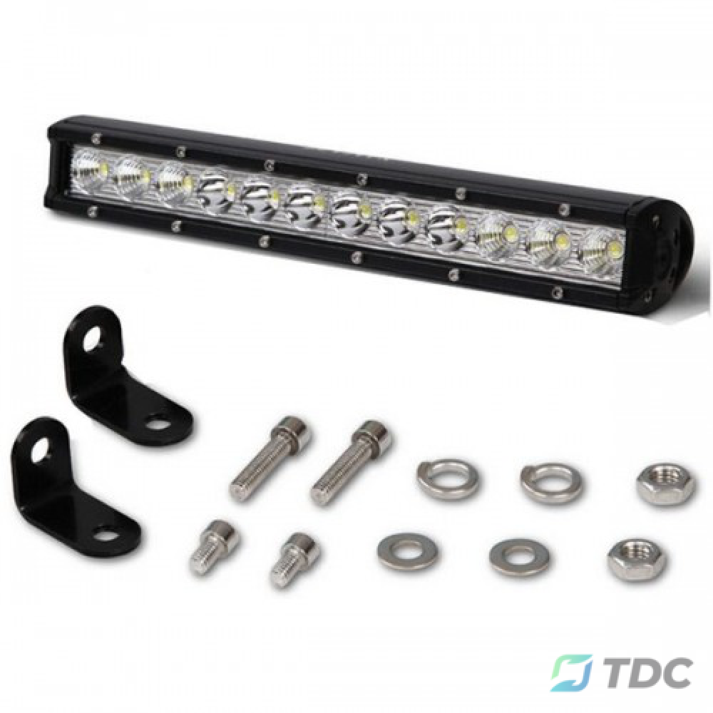 LED žibintas 12x3W 12-24V