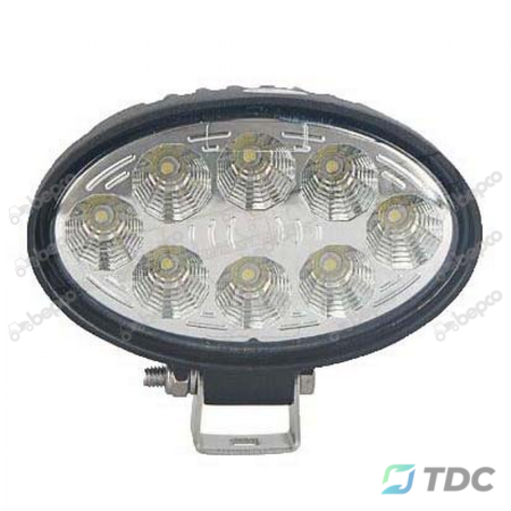 LED žibintas 8x3W 24W 1800 Lumen