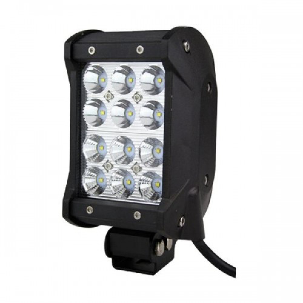 LED žibintas 12x3W 12-24V