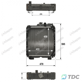 Aušinimo radiatorius