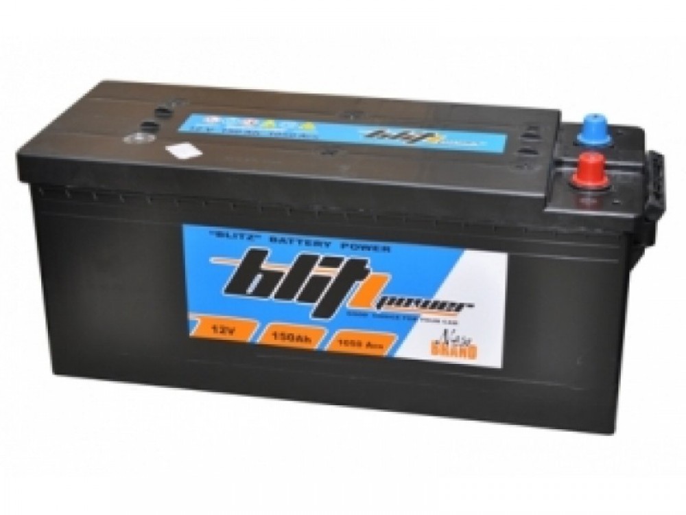 Akumuliatorius Blitz 150Ah / 1050A