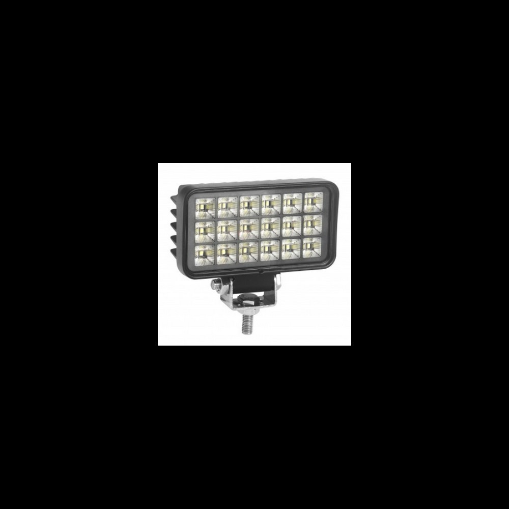 LED žibintas su jungikliu 18x27W 12-24V 2008LM
