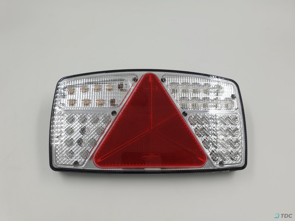 Galinis žibintas LEDx53 kairė