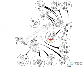 Įvorė 50x60x100 SK051716