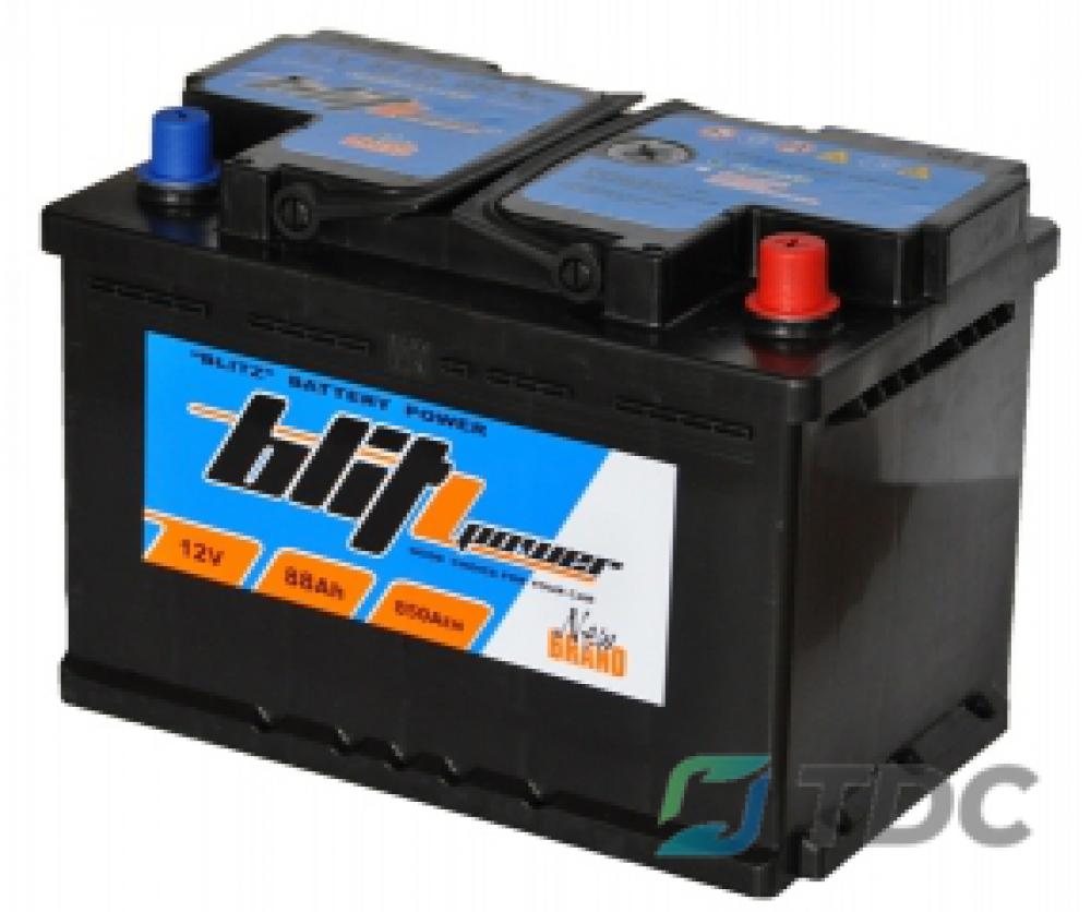 Akumuliatorius Blitz 88Ah / 850A EN