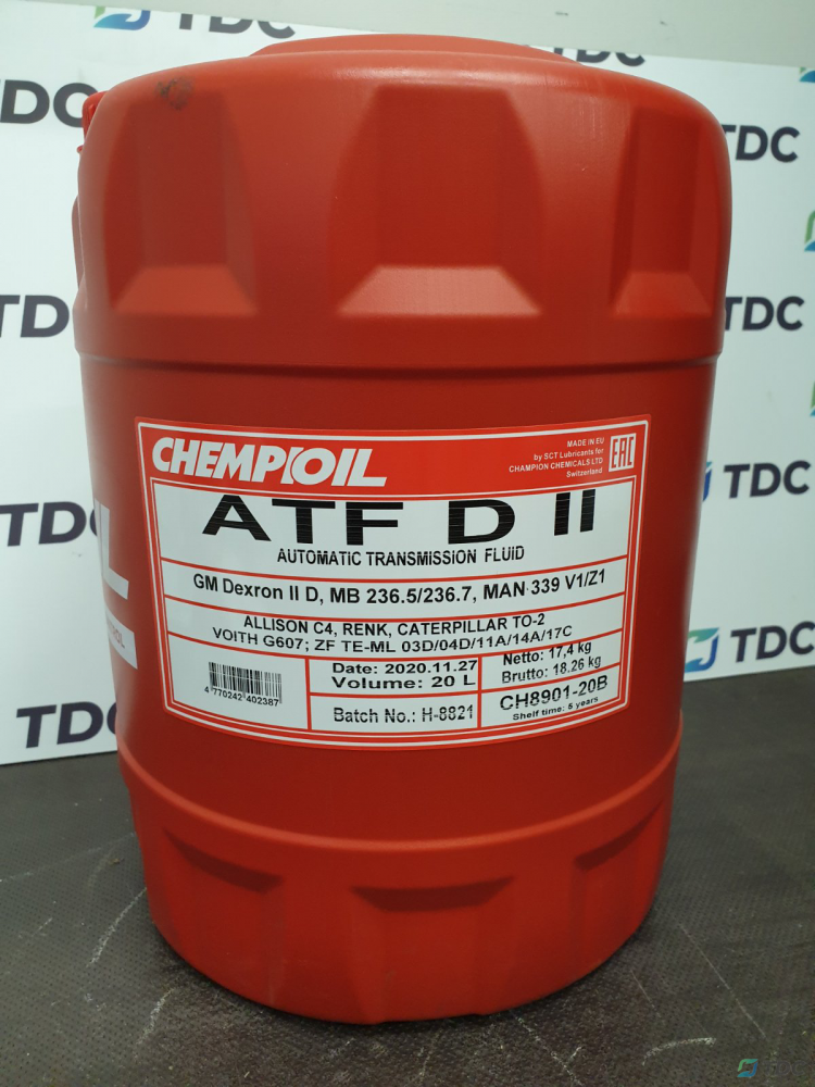 Alyva ATF D-II  20L