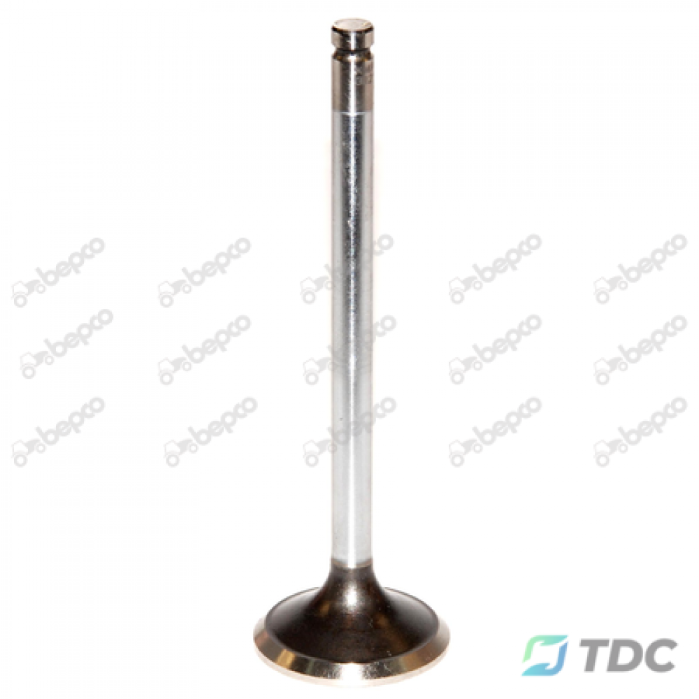Išmetimo vožtuvas Ø 46.00 X 11.00 MM - L 151.00 MM - 45°
