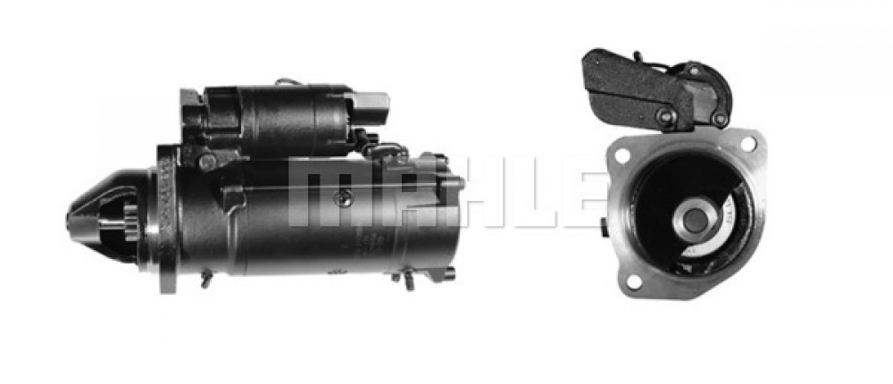 Starteris su reduktoriumi 12V - 4.0 KW