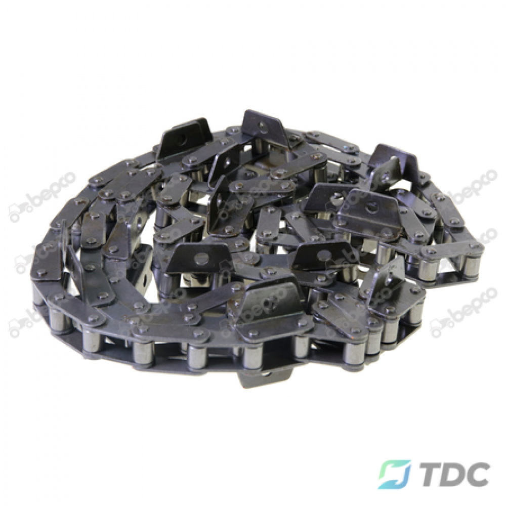 Elevatoriaus grandinė 38.4VB - 108 nareliai - 18 FIXING - 4147 mm