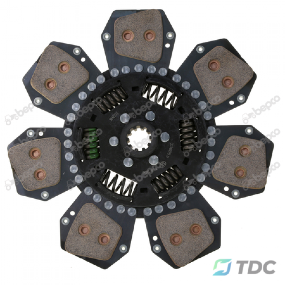 Sankabos diskas Ø 310 - 1.1/8'' - 10 / 7 PADS