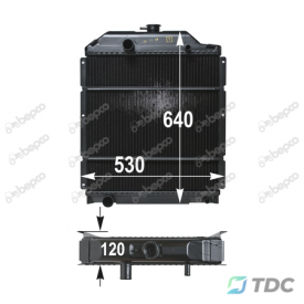 Aušinimo radiatorius