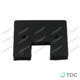 Elevatoriaus lopetėlė guminė