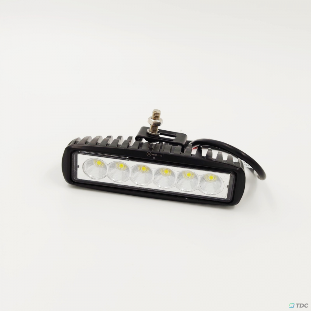 LED žibintas 6x3W 12-24V