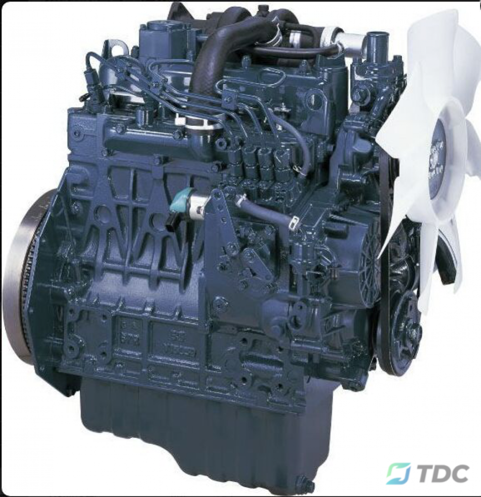 Variklis Kubota  V1505