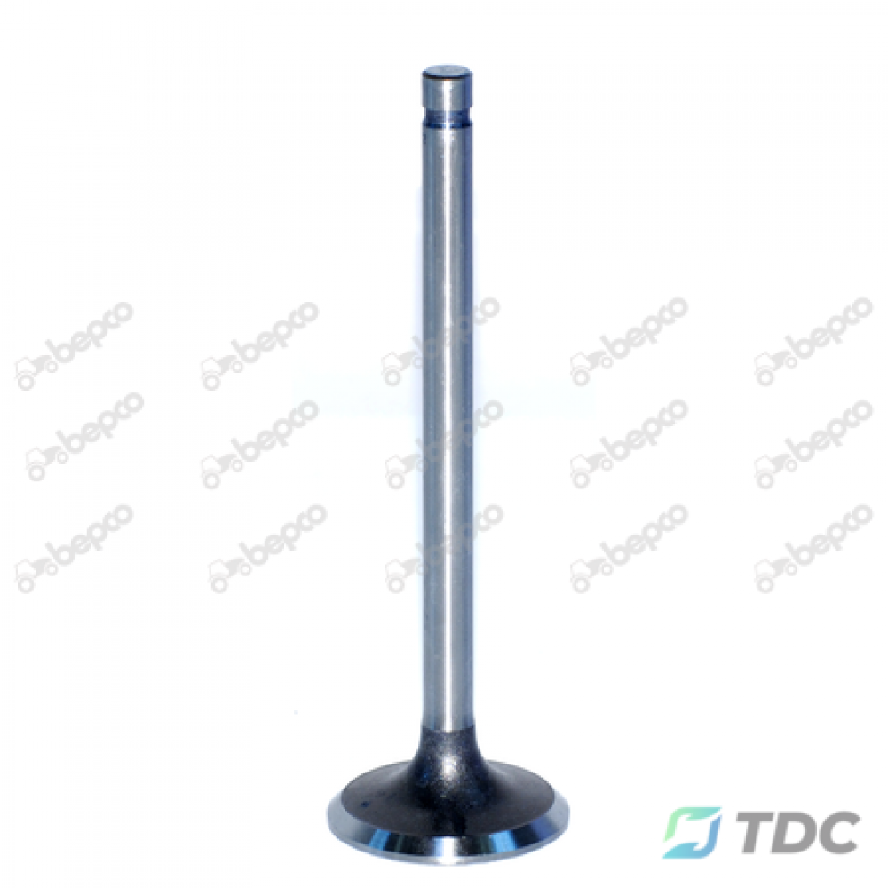 Išmetimo vožtuvas Ø 43 X 9.4 MM - L 146.3 MM - 45°