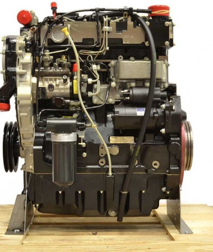 Perkins variklis MANITOU