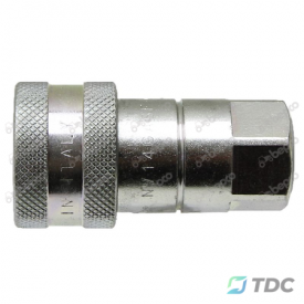 Hidraulinė mova FEMALE SIDE 1/2'' BSP - COUPLING Ø 12,5MM (1/2'')