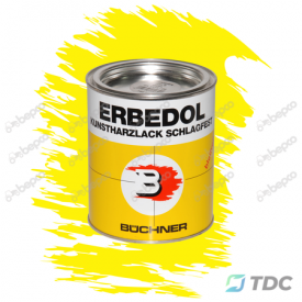 Dažai geltoni John Deere 750ml