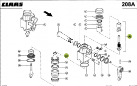 Tilto rem. komplektas