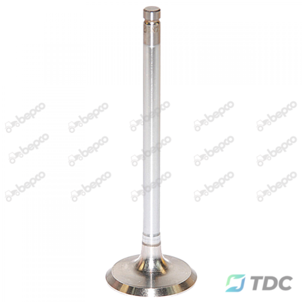 Išmetimo vožtuvas Ø 37 X 8 MM - L 133 MM - 45°