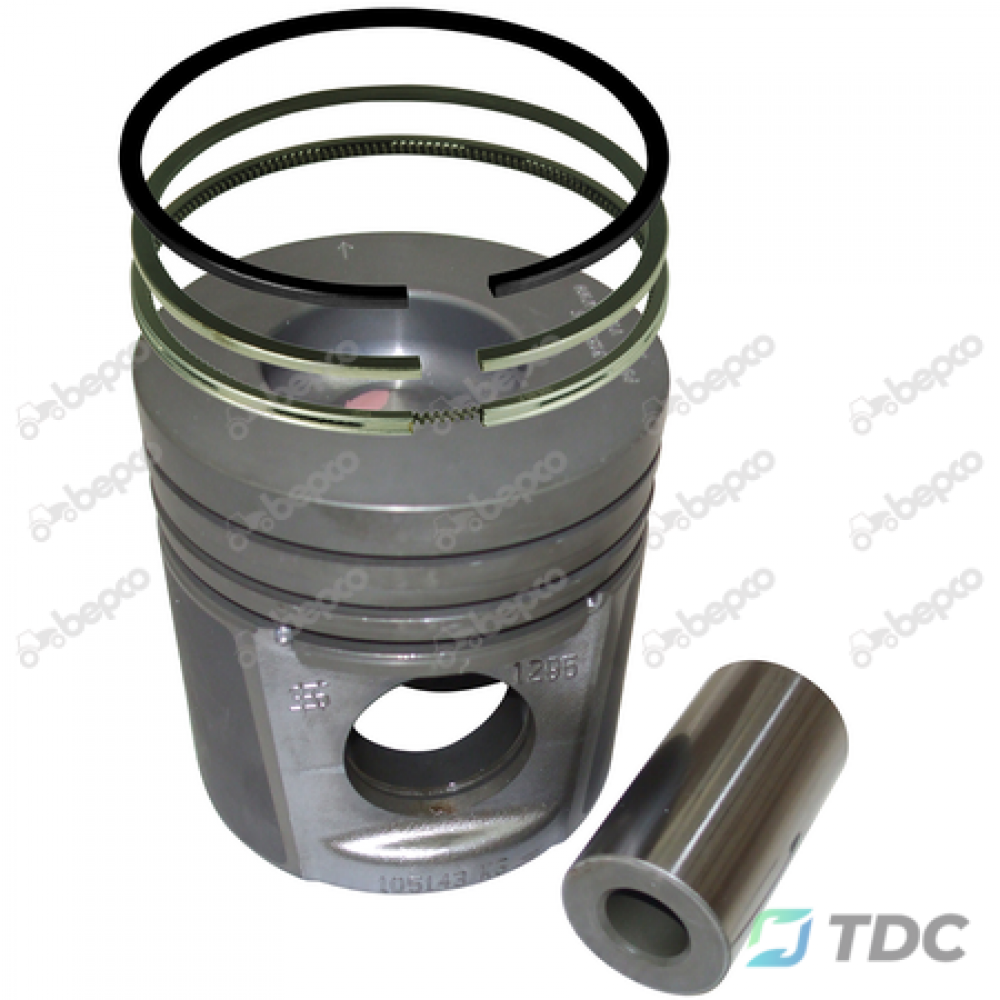 Stūmoklis, pirštas, žiedai + 0.020'' - 0.51 MM