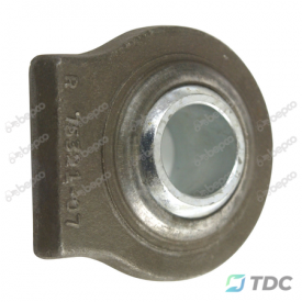 Traukės virinamas galas Ø 37.0 MM