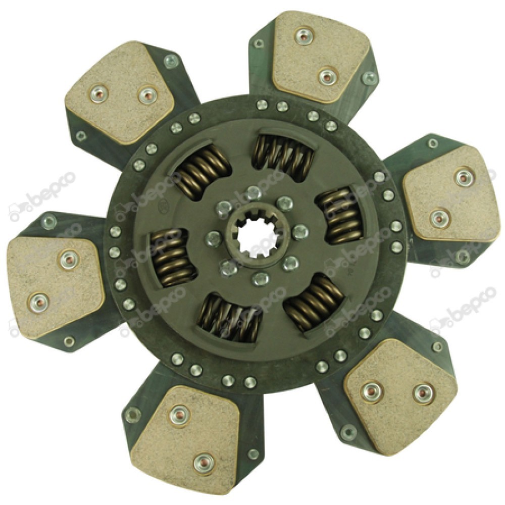Sankabos diskas Ø 310 - 1.1/8'' - 10 / 6 PADS