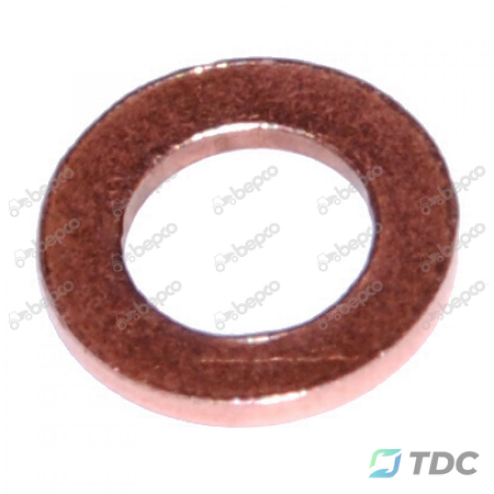 Kuro išpurškėjo tarpiklis Ø 12.70 X 7.45 X 1.30 MM