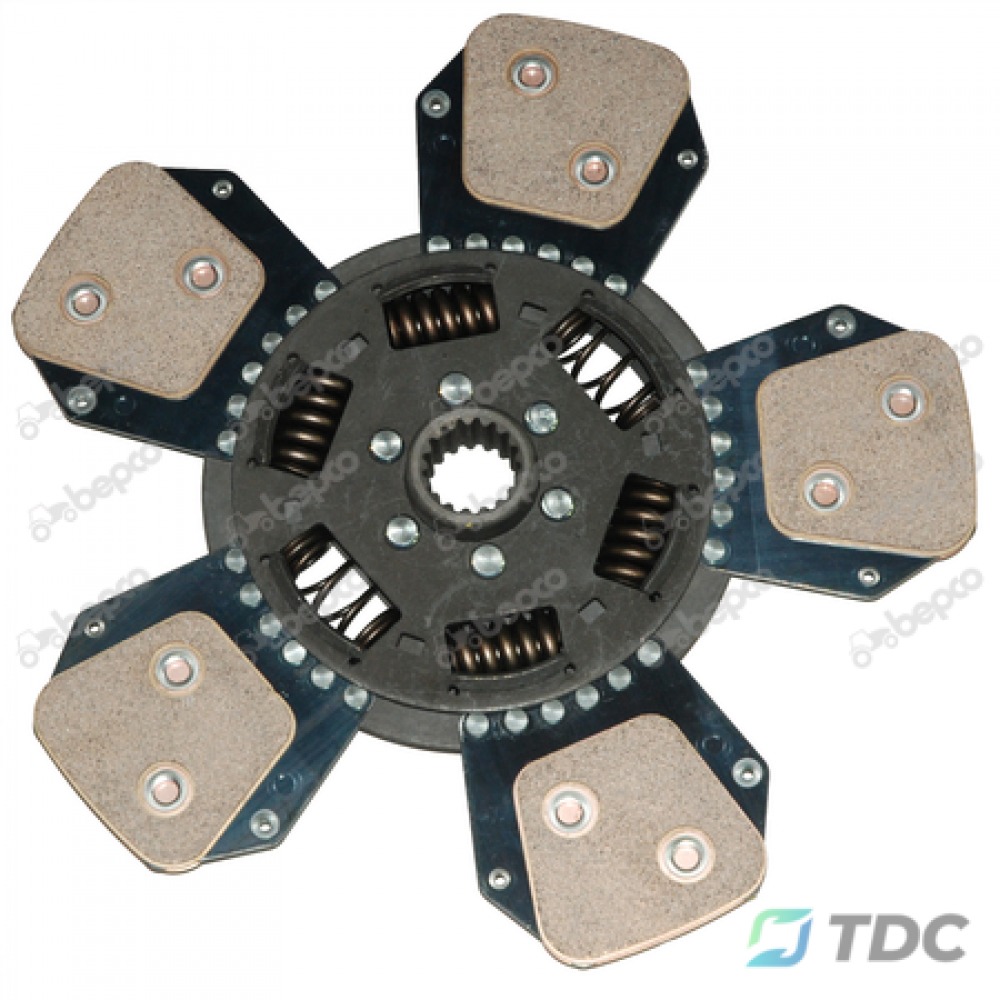 Sankabos diskas Ø 330 - 28 X 32 - 17 / 5 PADS