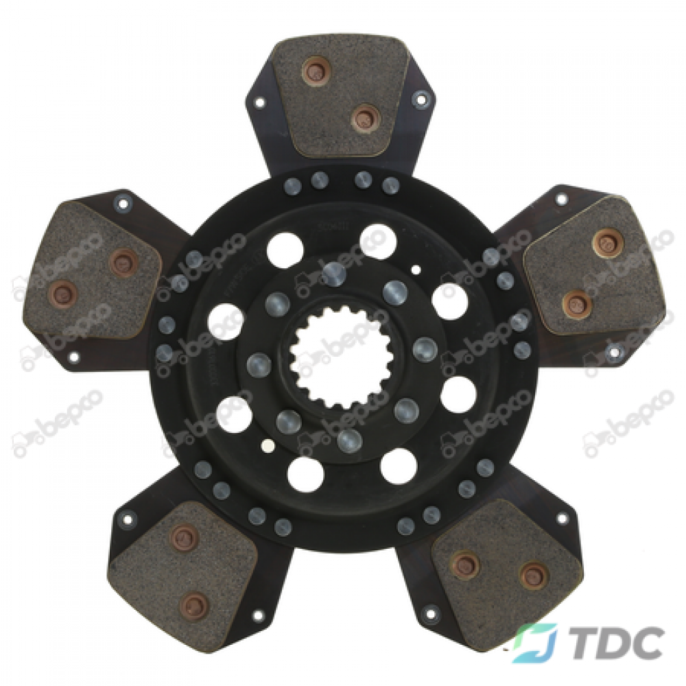 Sankabos diskas Ø 302 - 1.3/4'' - 17 / 5 PADS