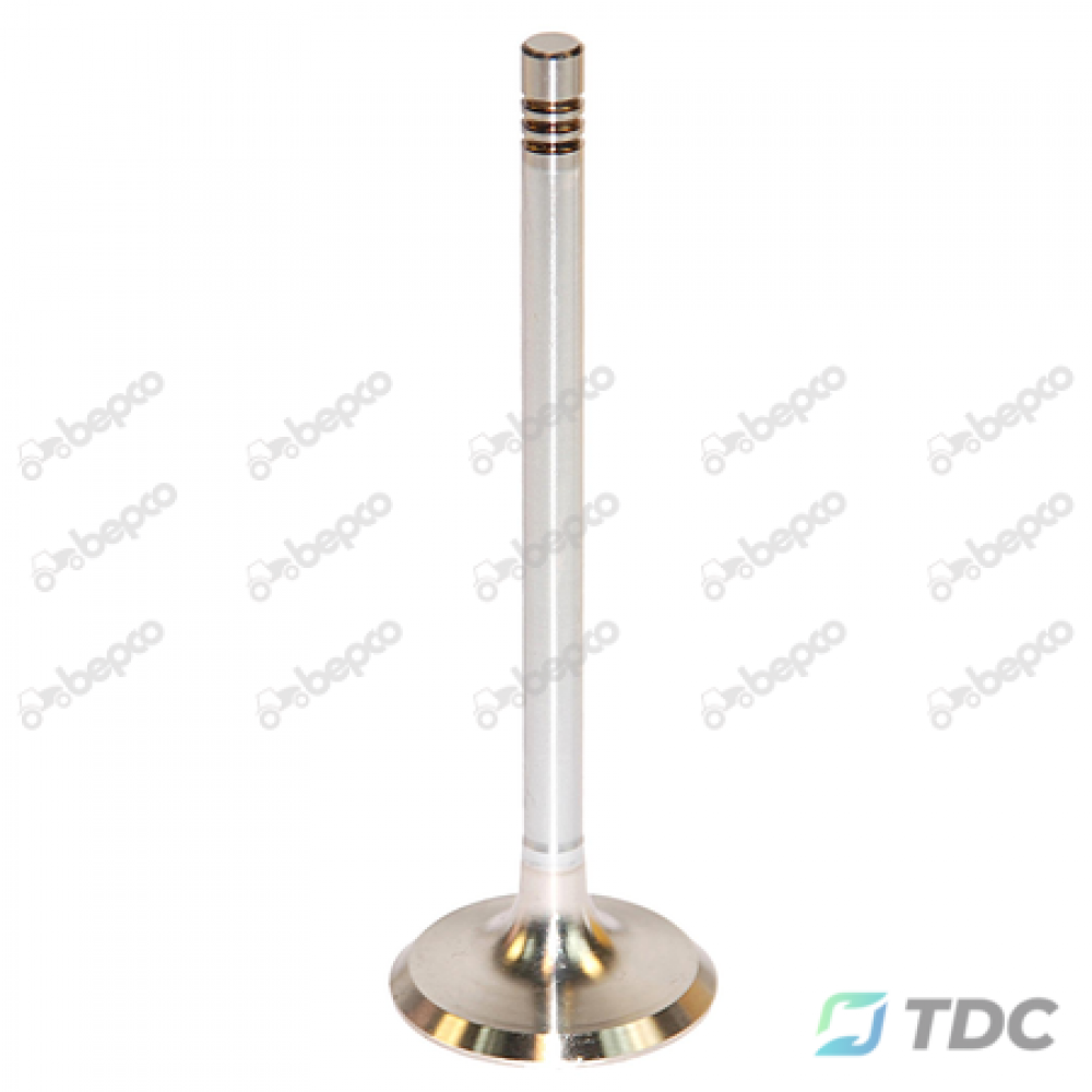 Išmetimo vožtuvas Ø 37 X 8 MM - L 133 MM - 45°
