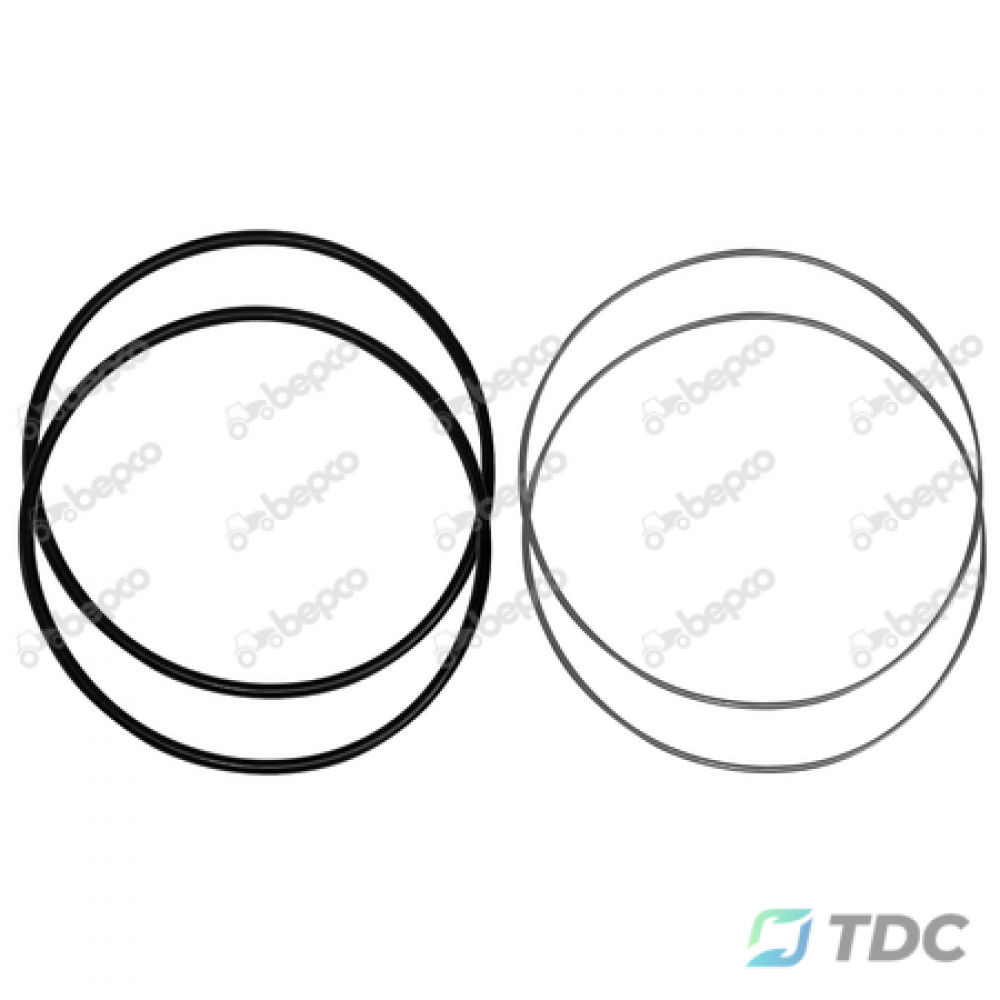 Gilzės tarpinės 2 X Ø116 X4MM - 2 X Ø114X1,5MM
