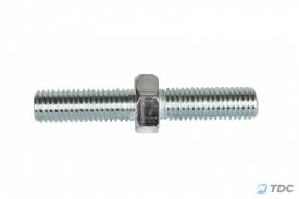 Dvigubo sriegio piršto varžtas