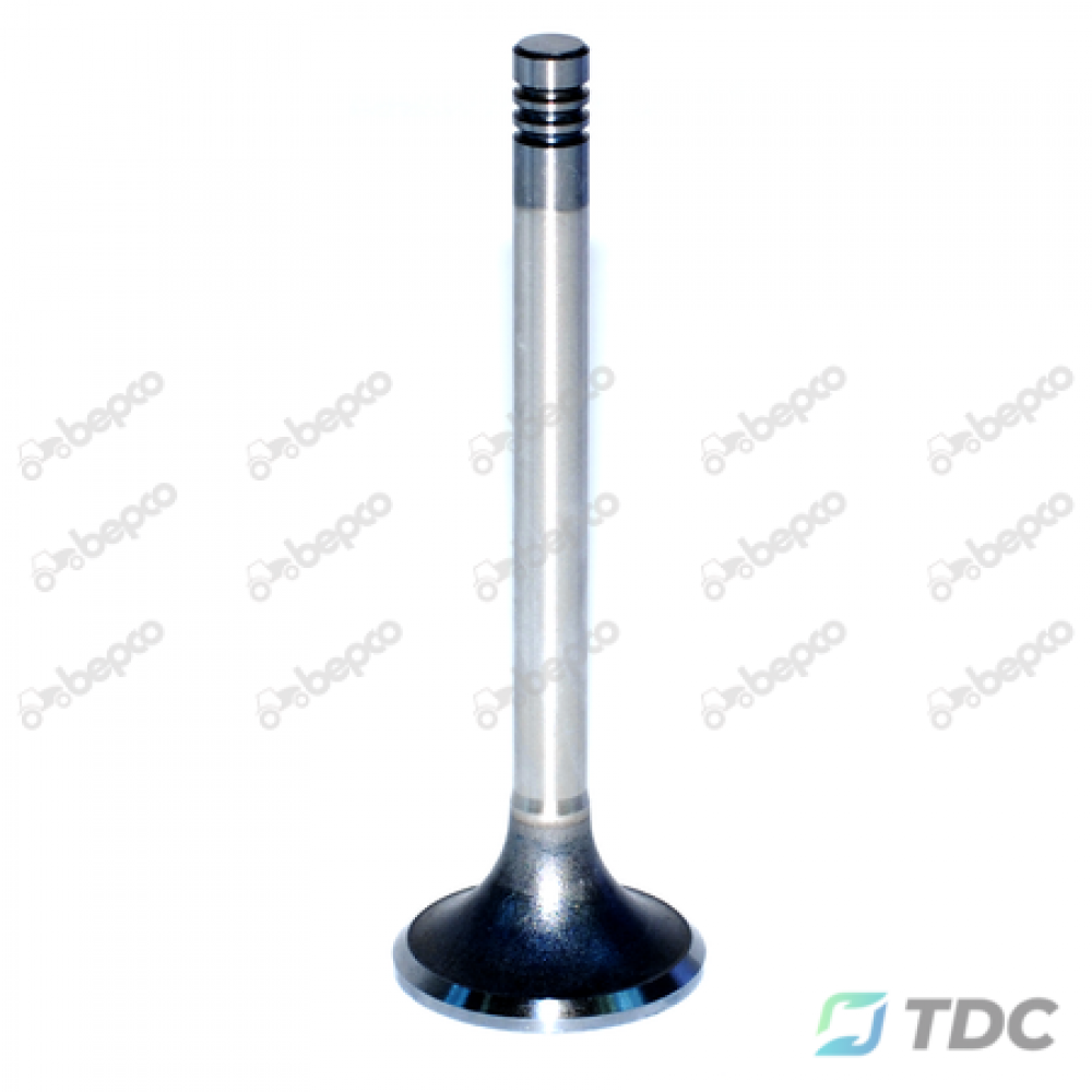 Išmetimo vožtuvas Ø 38.00 X 9.00 MM - L 117.00 MM - 45°